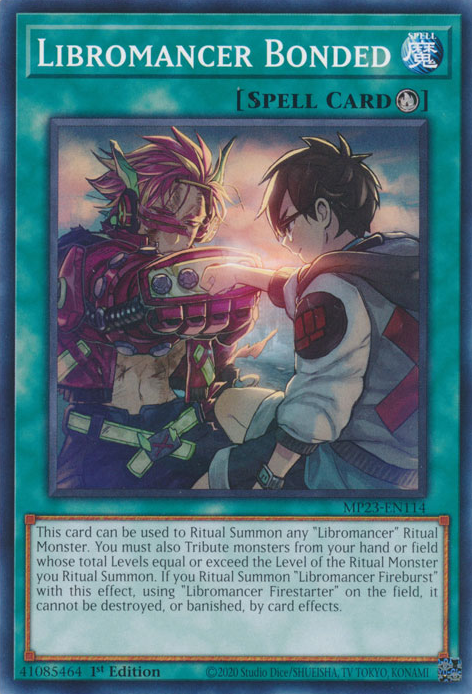 Libromancer Bonded - Yugipedia - Yu-Gi-Oh! wiki