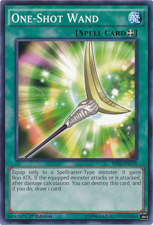 Occasion card yu gi oh magic wand stp1-fr003 speed duel 