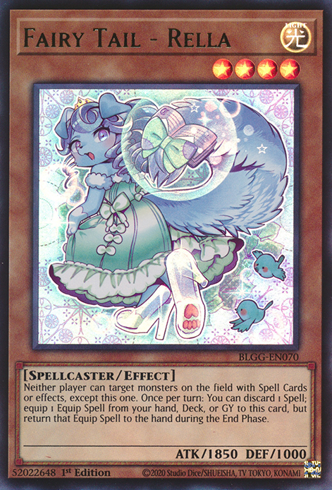 Fairy Tail - Rella - Yugipedia