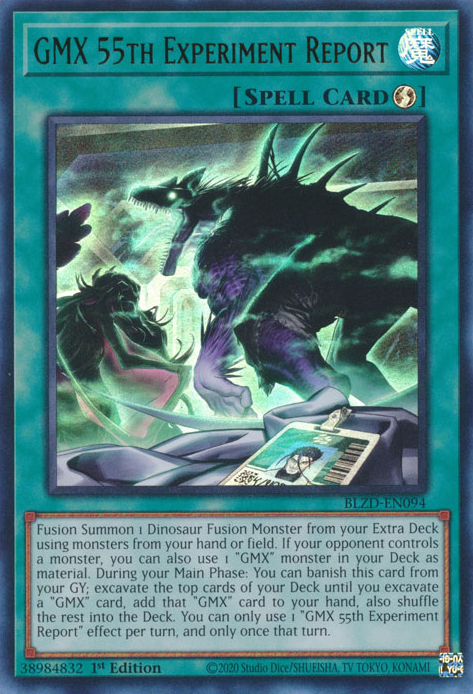 GMX 55th Experiment Report - Yugipedia