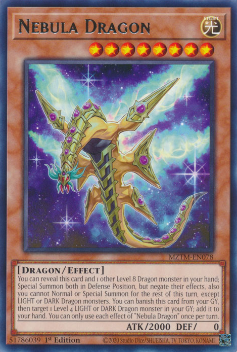 Nebula Dragon - Yugipedia