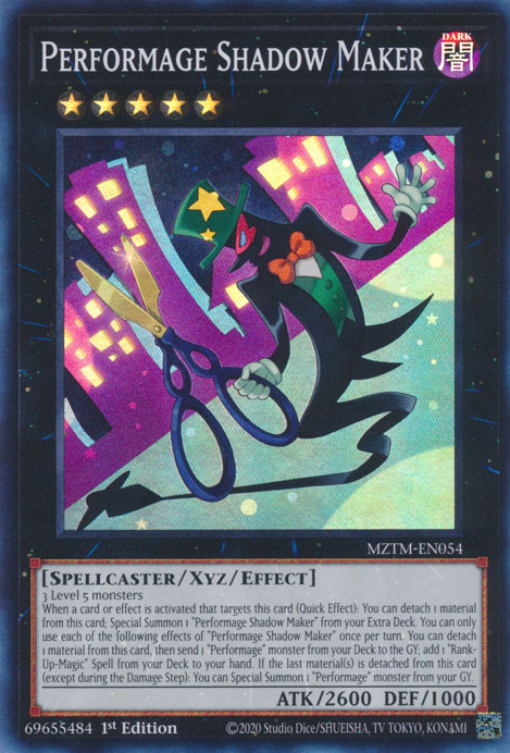 Künstlerzauberer Schattenmacher (Performage Shadow Maker)