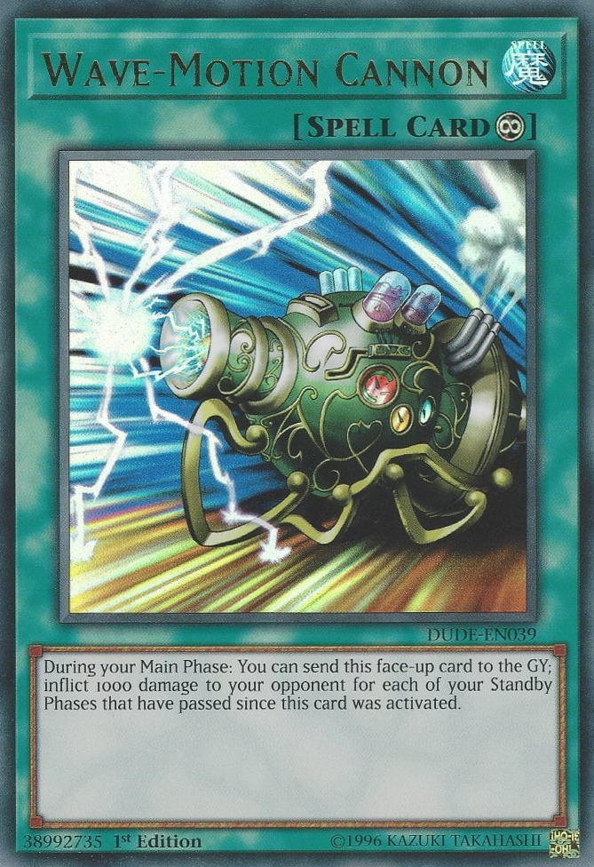 Wave-Motion Cannon 302-040 Common Japan Yu-Gi-Oh! 