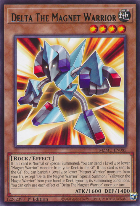 Delta, Magnetkrieger (Delta The Magnet Warrior)