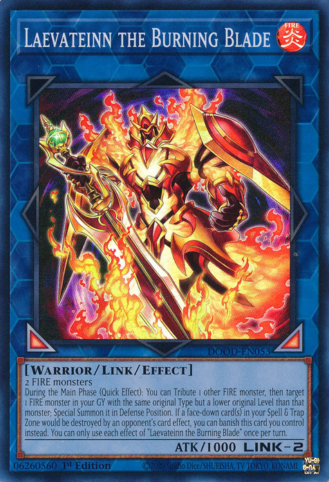 Läwateinn die brennende Klinge (Laevateinn the Burning Blade)