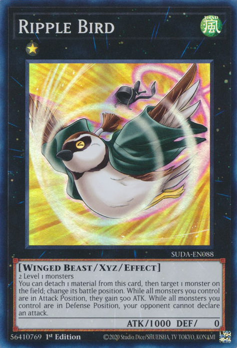 Wellenvogel (Ripple Bird)