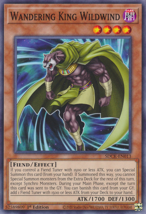 Wandering King Wildwind - Yugipedia