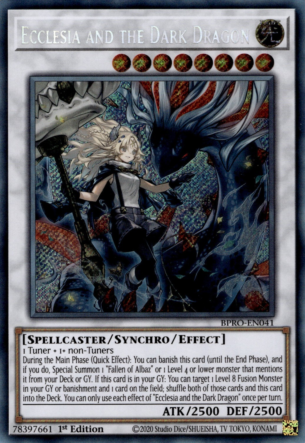 Ecclesia and the Dark Dragon - Yugipedia