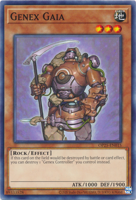 Genex Gaia - Yugipedia