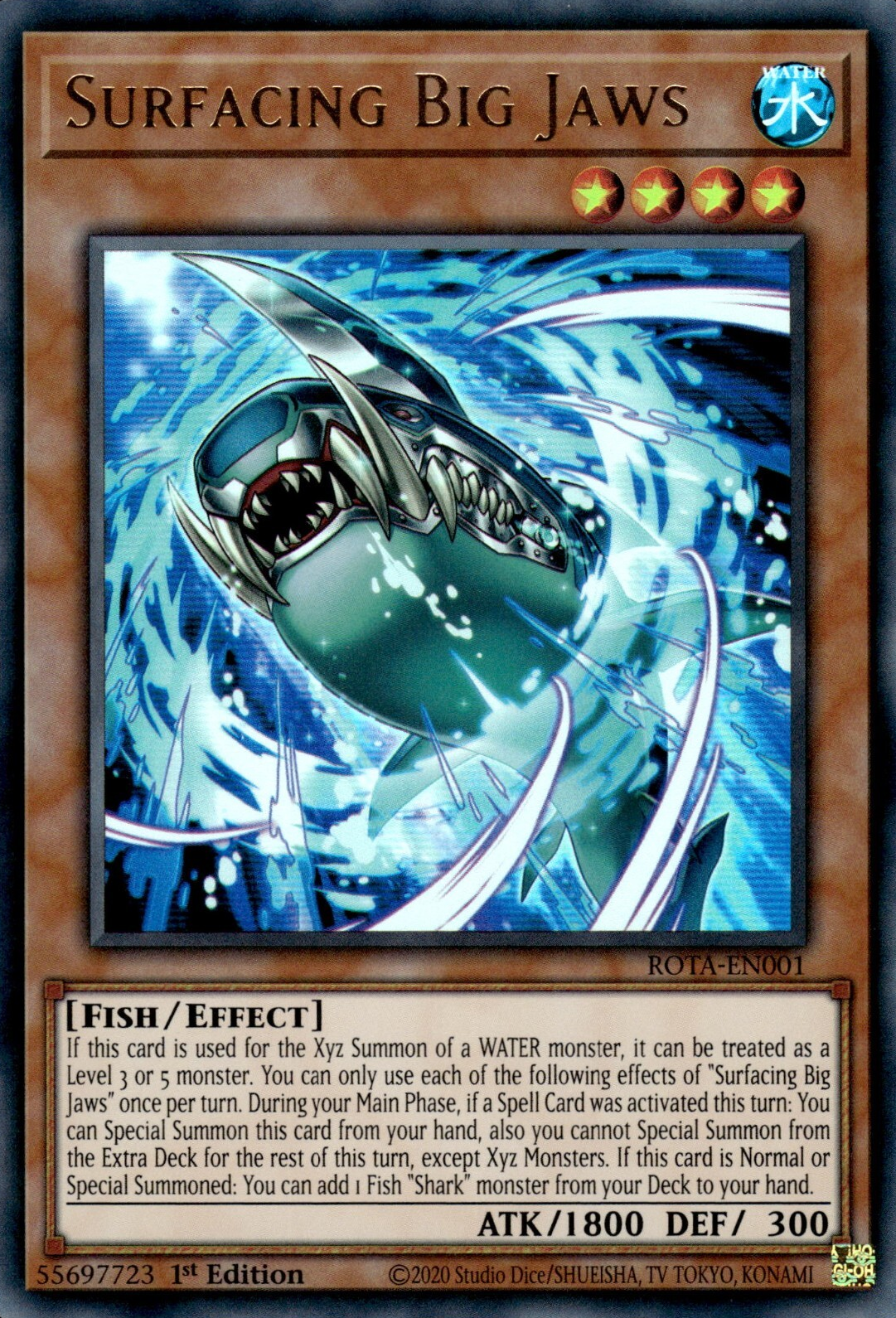 Surfacing Big Jaws - Yugipedia