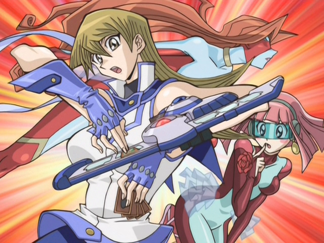 Yu-Gi-Oh! GX - Asuka The Disc Dog