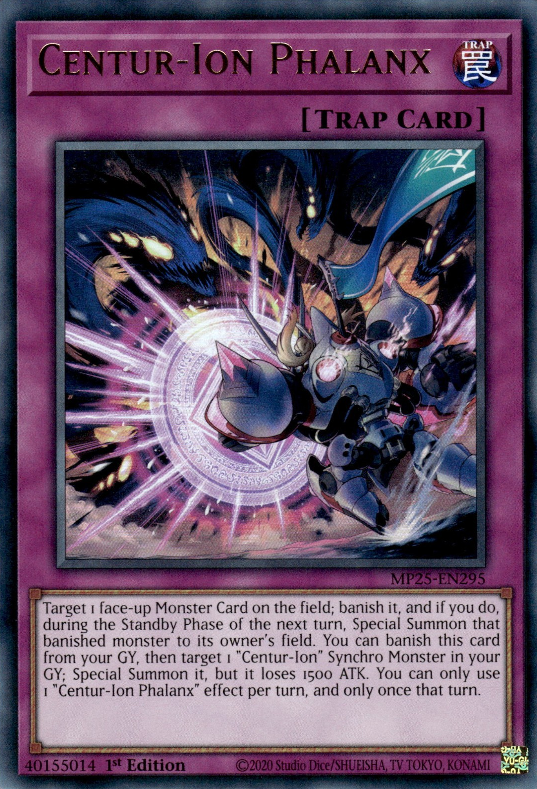 Centur-Ion Phalanx - Yugipedia