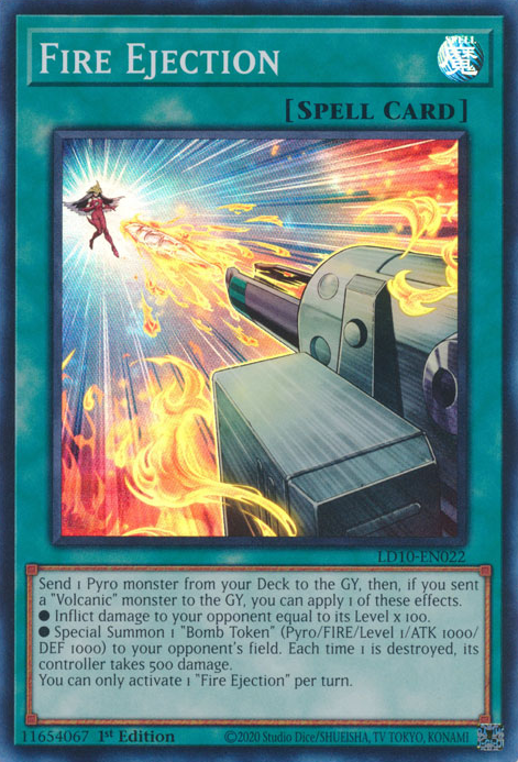 Fire Ejection - Yugipedia
