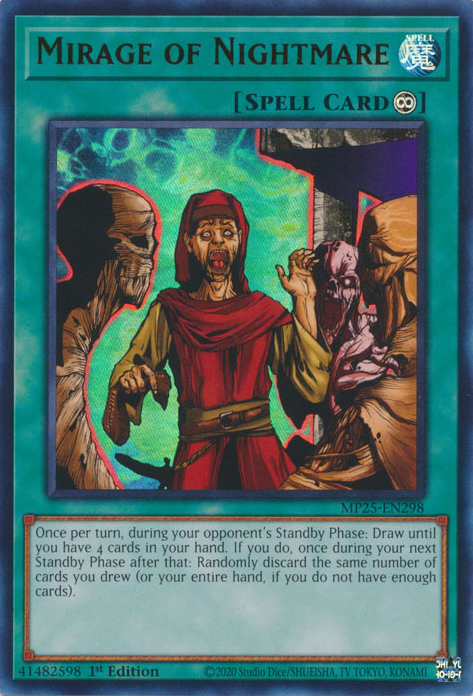 yugioh draw 4 cards card spells Slash Draw BLRR-EN020 Yu-Gi-Oh! Card Duel Power Card type Mirage of Nightmare - Yugipedia