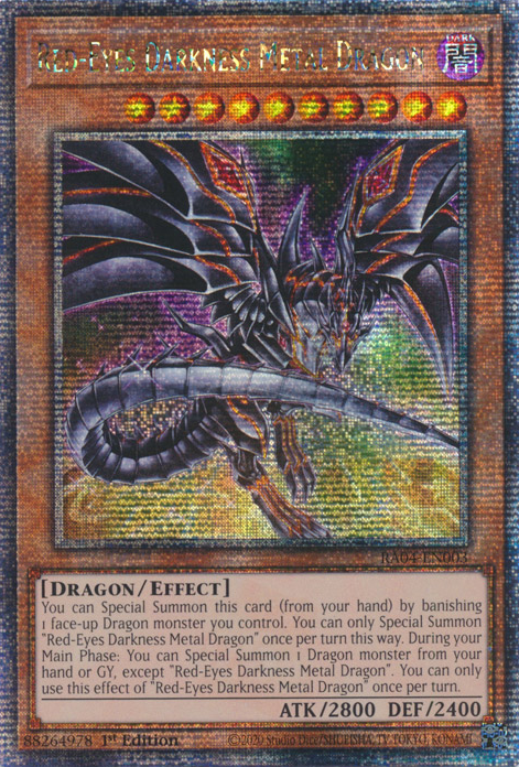 Red-Eyes Darkness Metal Dragon - Yugipedia