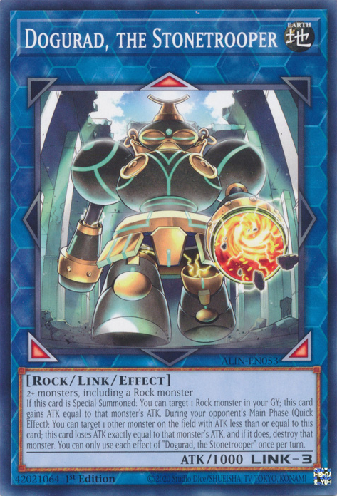 Dogurad, der Steinsoldat (Dogurad, the Stonetrooper)