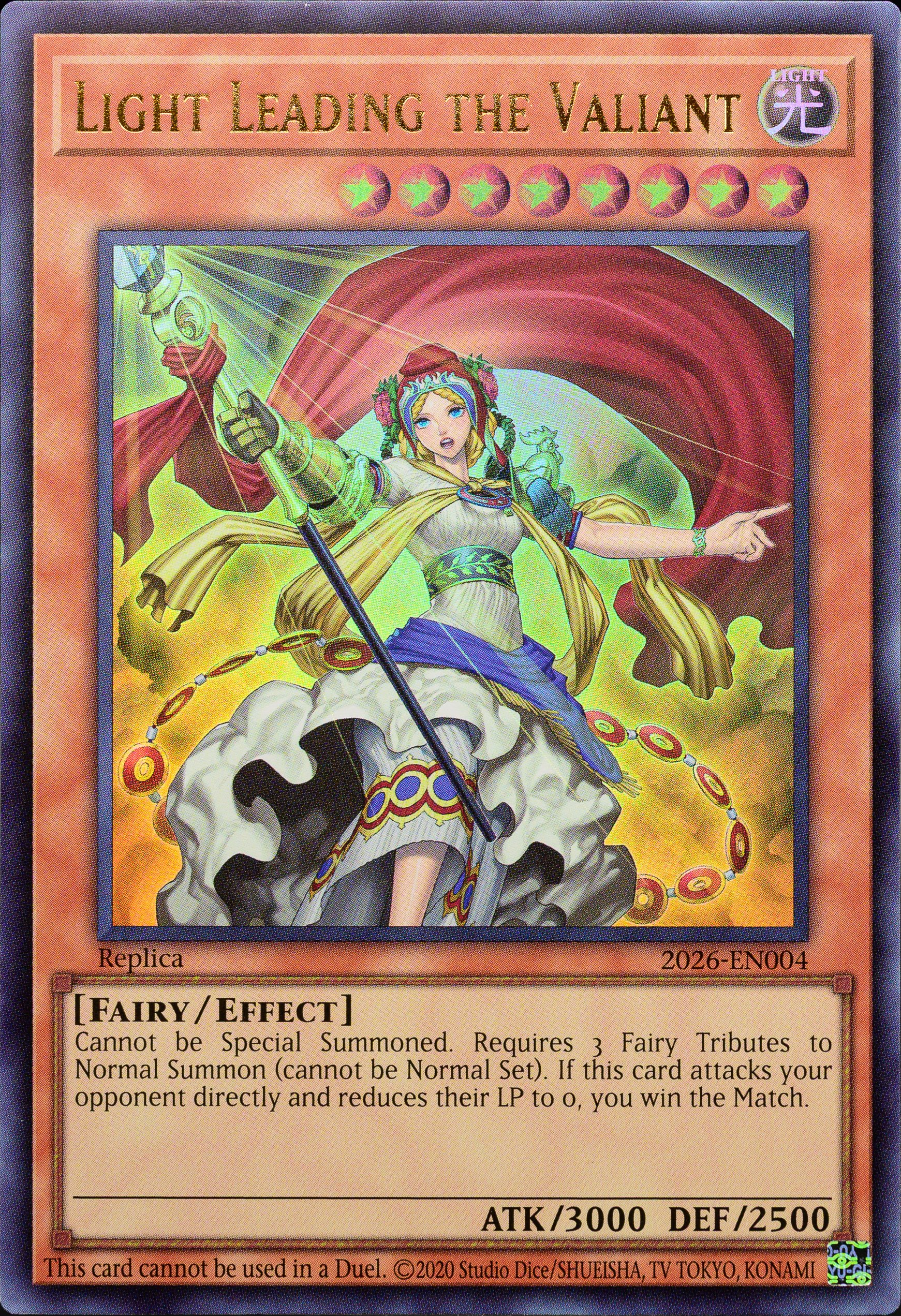 Light Leading the Valiant