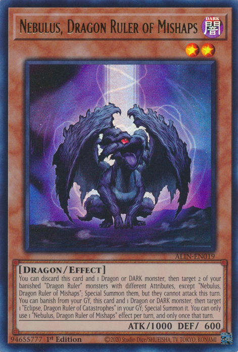 Nebulus, Drachenherrscher der Pannen (Nebulus, Dragon Ruler of Mishaps)