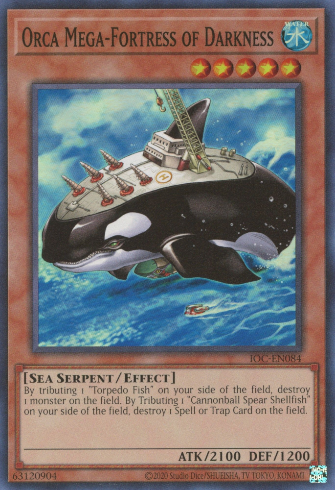 Mega Fortress Whale - Yugipedia - Yu-Gi-Oh! wiki