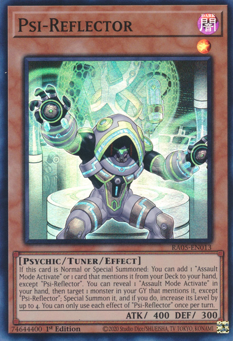 Psi-Reflektor (Psi-Reflector)