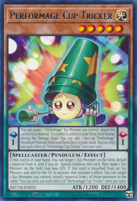 Künstlerzauberer Bechertrickser (Performage Cup Tricker)