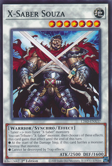 X-Saber Souza - Yugipedia