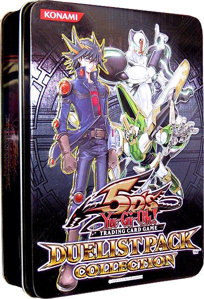 Yu-Gi-Oh YuGiOh 5DS Storm Of Ragnarok Booster Pack Collectors Tin 2012 TCG d09 