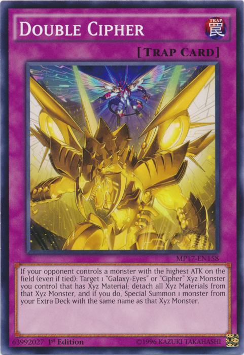 Details about   Cipher Wing DPDG-EN035 Common Yu-Gi-Oh Card Single/Playset 1st Edition New 