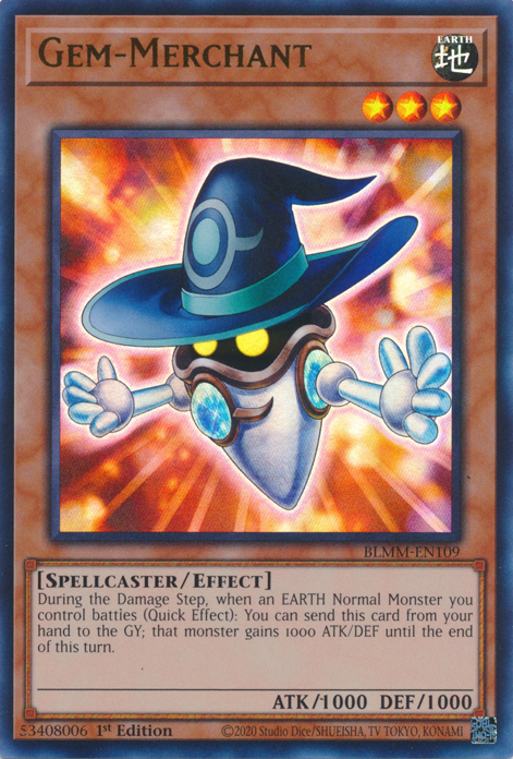 Gem-Merchant - Yugipedia