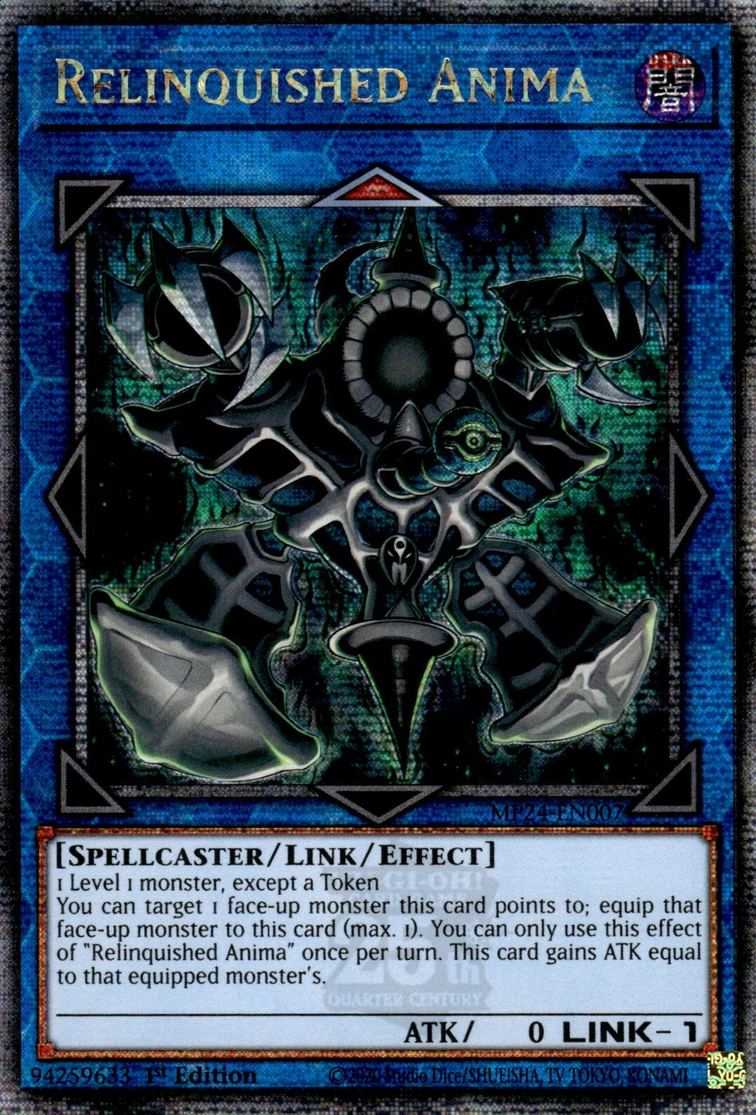 yugioh relinquished cards Yu-Gi-Oh! - Retro Pack