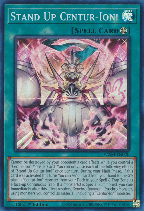 Stand Up Centur-Ion! - Yugipedia - Yu-Gi-Oh! wiki