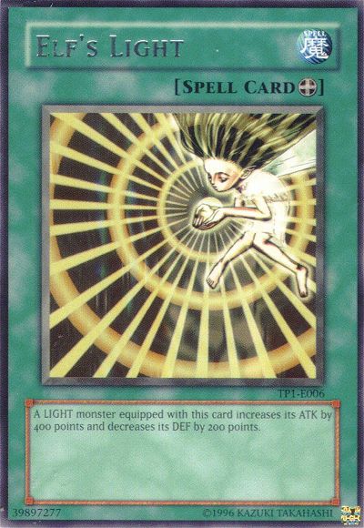 Elf's Light - Yugipedia Elf's Light - Yugipedia
