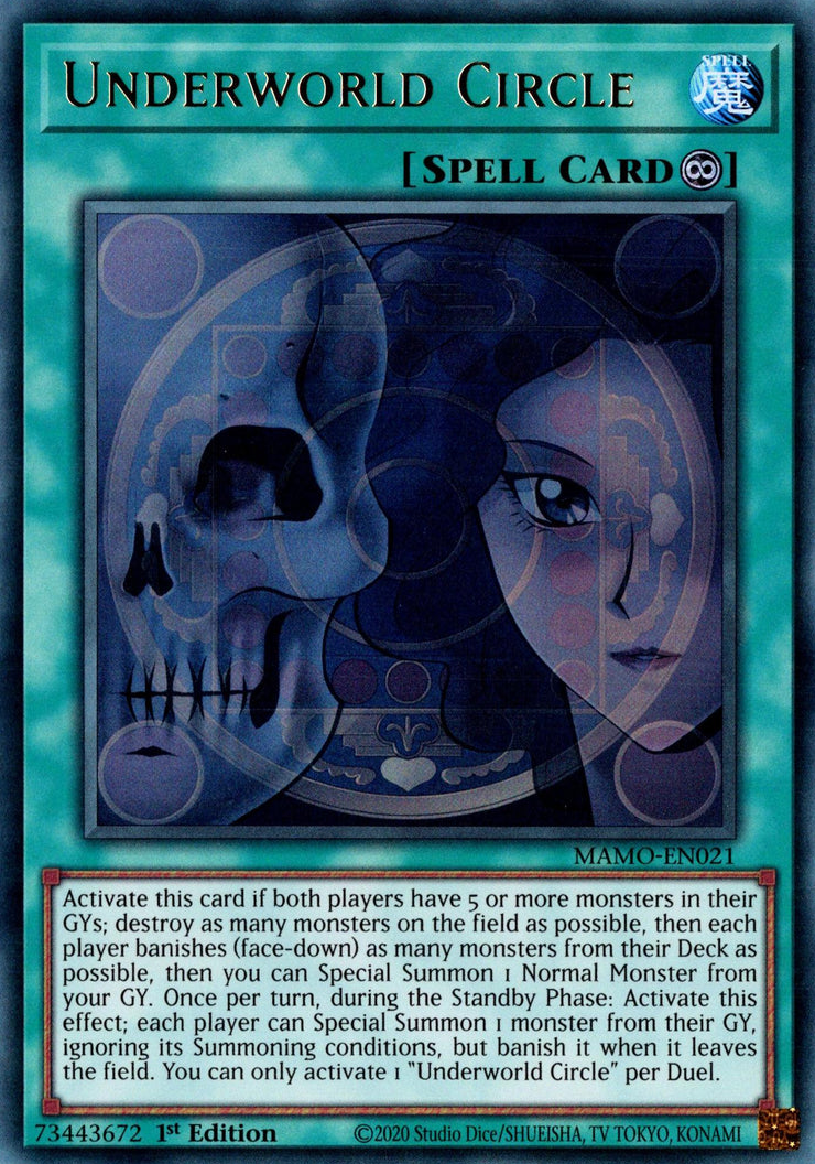 Underworld Circle - Yugipedia