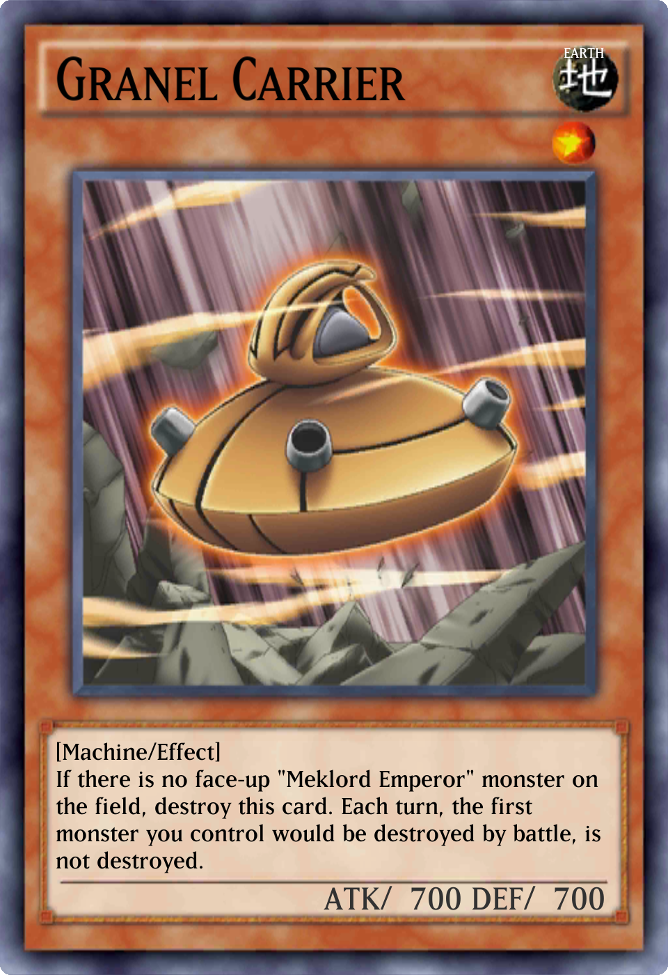 Granel Carrier (Duel Links) - Yugipedia