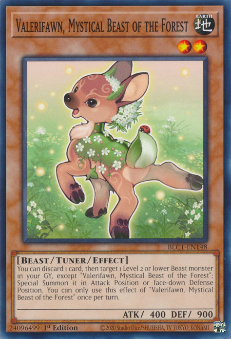 Valerifawn, Mystical Beast of the Forest - Yugipedia