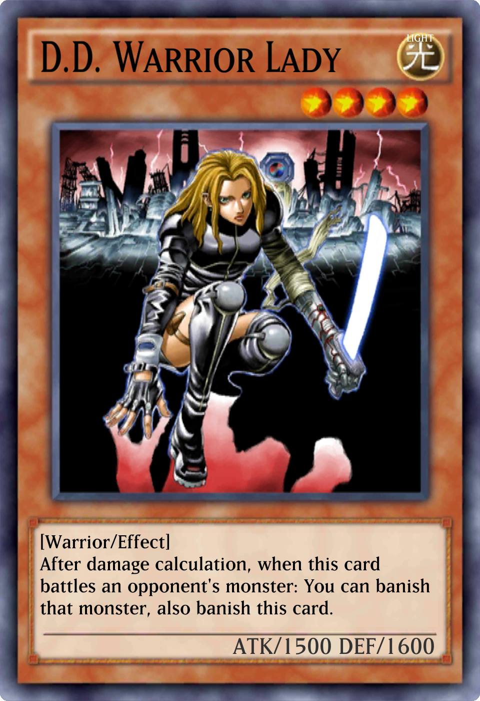 D.D. Warrior Lady (Duel Links) - Yugipedia