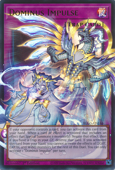 Dominus Impulse - Yugipedia