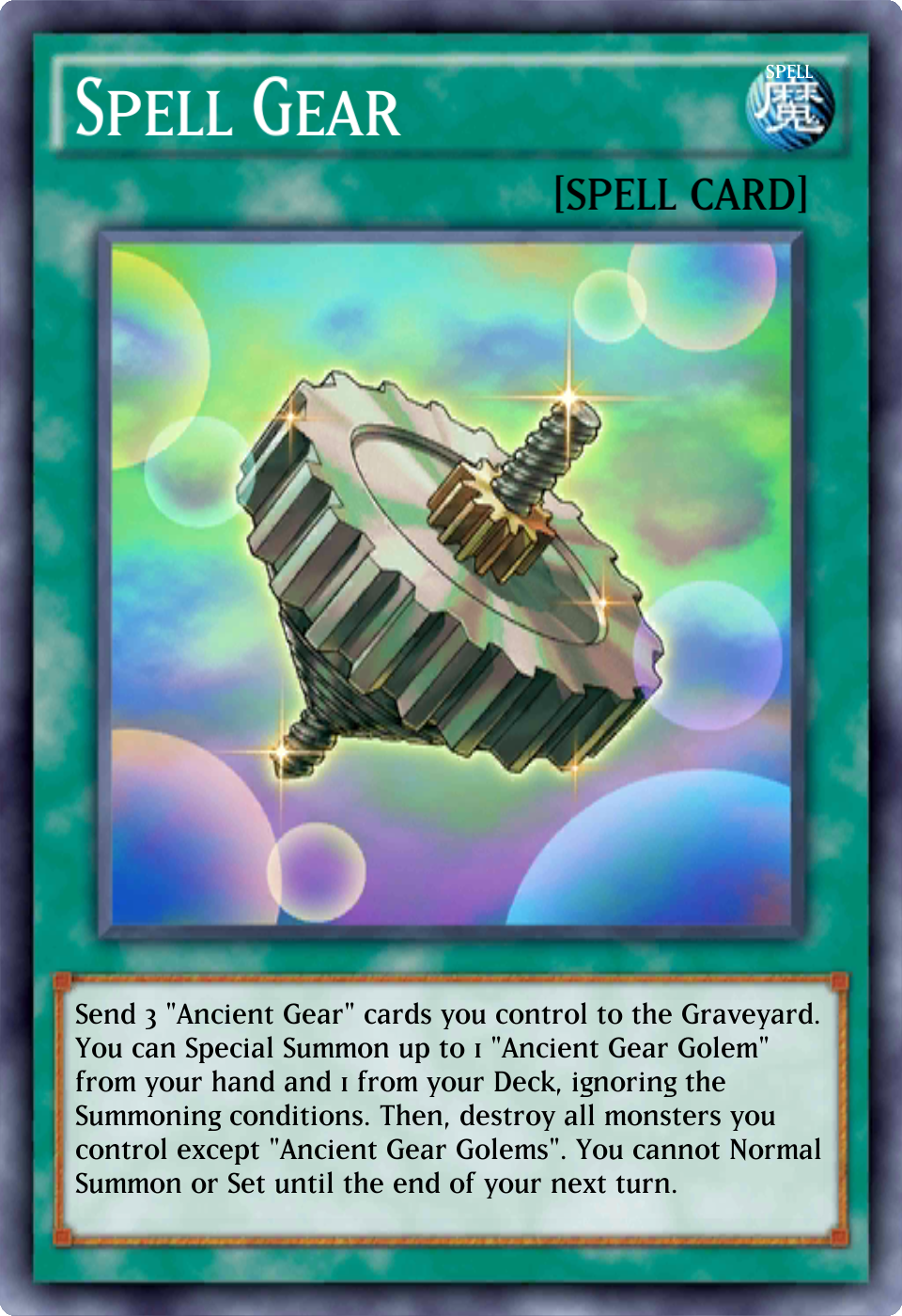 Spell Gear (Duel Links) - Yugipedia Spell Gear (Duel Links) - Yugipedia