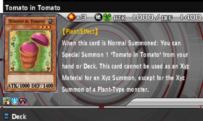 Tomato in Tomato - Yugipedia