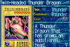 Twin-Headed Thunder Dragon (ROD) - Yugipedia