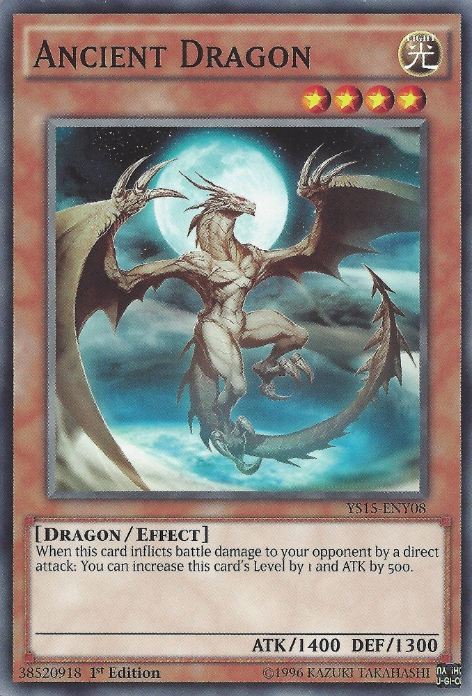 Conflicto llenar desinfectar Ancient Dragon - Yugipedia - Yu-Gi-Oh! wiki