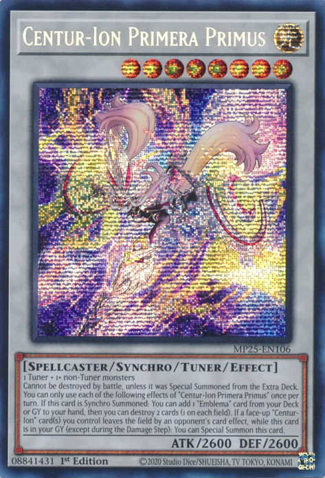 プリメラ２ Centur-Ion Primera Primus - Yugipedia