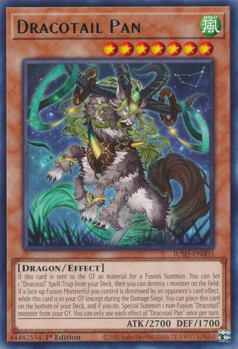 星辰竜パーン Dracotail Pan - Yugipedia