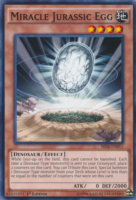 Details about   Miracle Jurassic Egg *Common* POTD-EN021 NM 