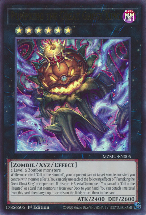 遊戯王 Pumpking the Great Ghost King - Yugipedia