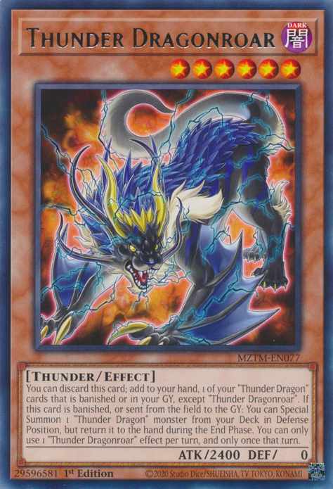 Donnerdrachen-Gebrüll (Thunder Dragonroar)