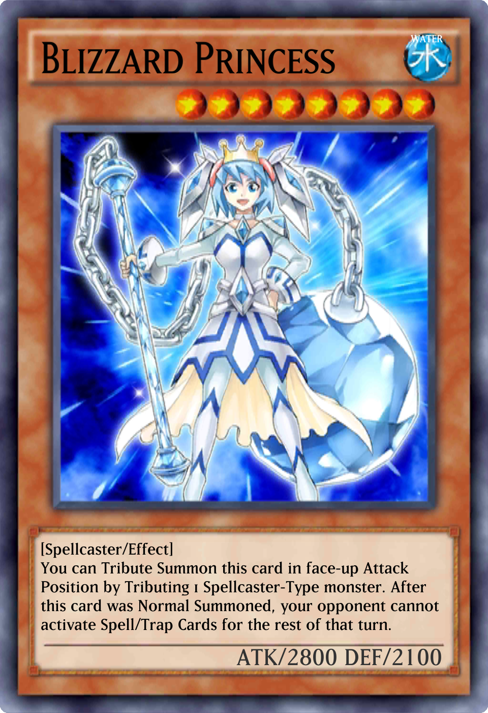 Yugioh blizzard princess