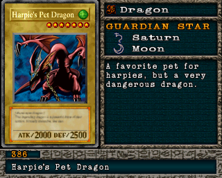 ▼YUGIOH▼LDS2-FR066◄ UR ► Dragon de harpie • Harpie's Pet Dragon 