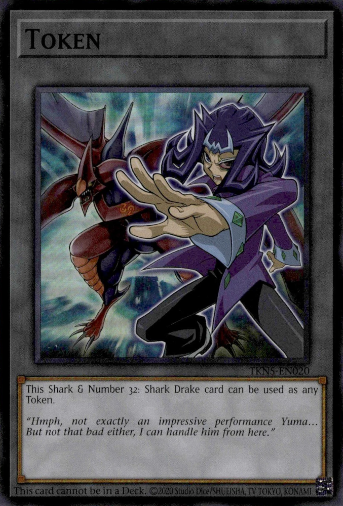 Token (Shark and "Number 32: Shark Drake")