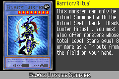 Black Luster Soldier - Envoy of the Beginning (World Championship 2005) -  Yugipedia - Yu-Gi-Oh! wiki